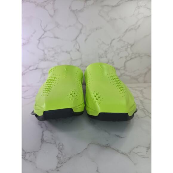 Nike x MMW 005 Slides Men’s Volt/Black DH1258-700 Size 11 New With Bag - Picture 6 of 8